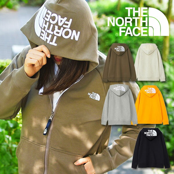 送料無料 ノースフェイス スウェット パーカー レディース THE NORTH FACE REARVIEW FULL ZIP HOODIE リアビュー フーディ フルジップ ジップアップ 裏起毛 2022秋冬新色 ntw62130 ザ ノースフェイス フードロゴ