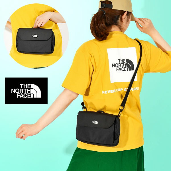 送料無料 ノースフェイス サコッシュ ショルダーポーチ レディース メンズ 2.5L THE NORTH FACE フロン..