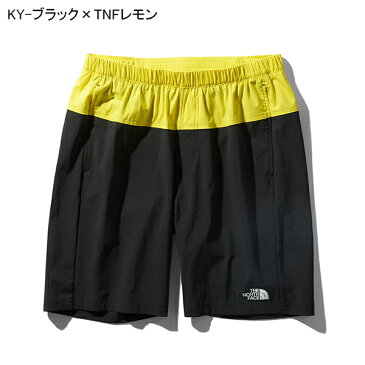 送料無料 ショートパンツ THE NORTH FACE ザ・ノースフェイス メンズ ストレッチ フレキシブルショーツ Flexible Short 2019春夏新色 短パン ハーフパンツ nb91775