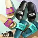 送料無料 ノースフェイス サンダル メンズ レディース 軽量 ロゴ THE NORTH FACE Base Camp Slide 3 ベースキャンプスライド3 スポサン ビーチサンダル スポーツサンダル NFW02354 2024春夏新色