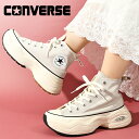 31%OFF 送料無料 厚底 コンバース オールスター スニーカー レディース CONVERSE ALL STAR R SURGETRAINER オールスター アール サージトレーナー HI ハイカット 厚底スニーカー キャンバス シューズ 靴 ミストグレイ 2025春新作(4)
