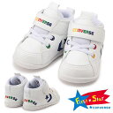 送料無料 ベビーシューズ コンバース CONVERSE ファーストスター ミニ インチスター MINI INCHSTAR ベビー キッズ 子供 スニーカー シューズ 子供靴 ベビー靴 ファーストシューズ ベルクロ 白 ホワイト