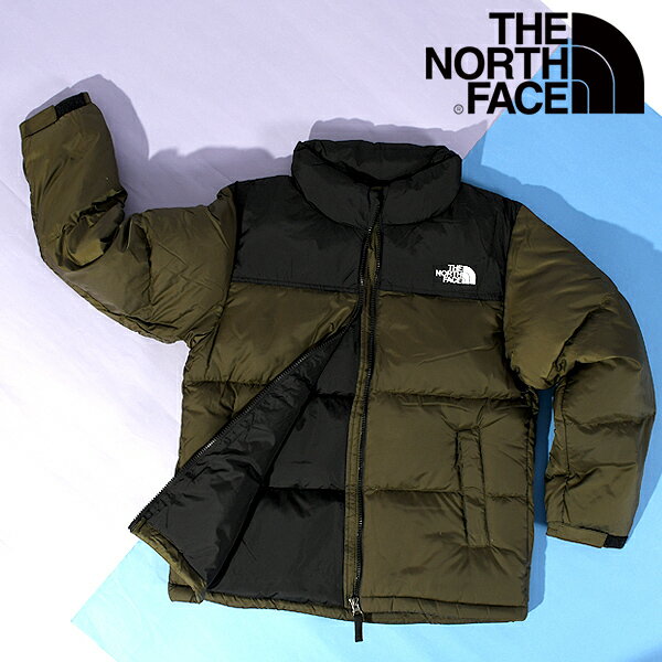 送料無料 ノースフェイス 子供 ダウン ジャケット キッズ THE NORTH FACE Nuptse Jacket ヌプシ ジャケット NDJ92365 2023秋冬新作のサムネイル
