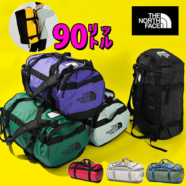 ̵ Ρե åå  ǥ  90åȥ THE NORTH FACE BC DUFFEL L ١ åե ܥȥХå Хå ι NM82366 Хåѥå åå  Ρե 2024ղƿ