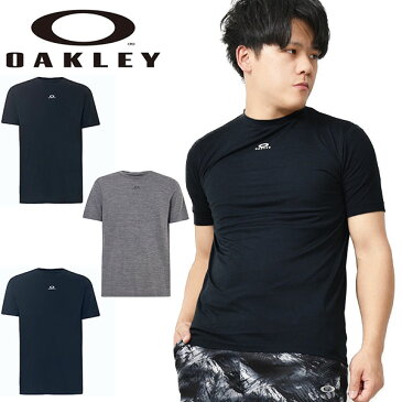 半袖 Tシャツ OAKLEY オークリー メンズ O-FIT SS TEE ESSENTIAL 3.0 ロゴT シャツ トレーニング スポーツ カジュアル ウェア FOA402398 2021春夏新作 得割20