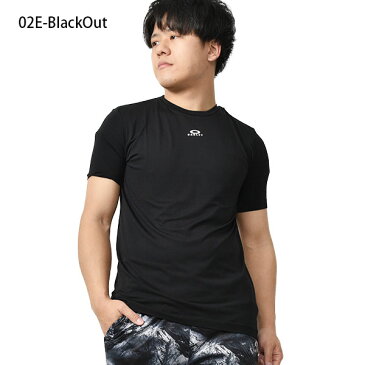 半袖 Tシャツ OAKLEY オークリー メンズ O-FIT SS TEE ESSENTIAL 3.0 ロゴT シャツ トレーニング スポーツ カジュアル ウェア FOA402398 2021春夏新作 得割20