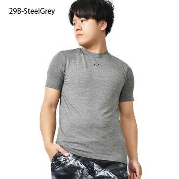 半袖 Tシャツ OAKLEY オークリー メンズ O-FIT SS TEE ESSENTIAL 3.0 ロゴT シャツ トレーニング スポーツ カジュアル ウェア FOA402398 2021春夏新作 得割20