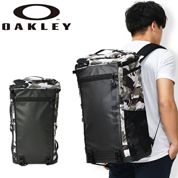 得割40 送料無料 バックパック OAKLEY オークリー ESSENTIAL SQUARE PACK XL 5.0 メンズ 40L スクエア リュックサック デイパック リュック スポーツ バッグ PC収納 大容量 通勤 通学 旅行 合宿 FOS900673 2021春夏新作