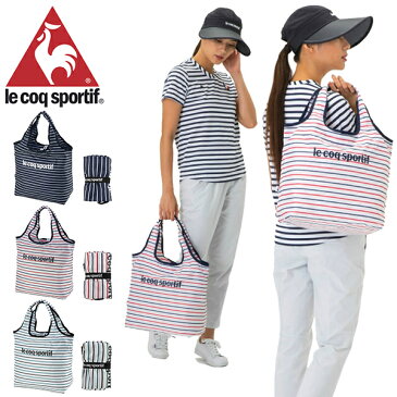 トートバッグ ルコック le coq sportif エコバッグ 17L サブ バッグ かばん カバン お買い物 学校 通学 ジム 合宿 旅行 QMCRJA17 得割20