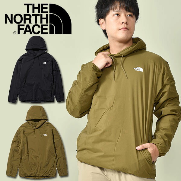 送料無料 ノースフェイス ジャケット パーカー メンズ 中わた THE NORTH FACE VENTRIX Active Hoodie ベントリックス アクティブ フーディー プルオーバー ny82182