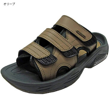 サンダル DUNLOP ダンロップ メンズ レディース スポーツサンダル SPORTS SANDAL M44 シューズ 靴 コンフォート ベルクロ ストラップ カジュアル スポーツ ウォーキング 2018夏新色