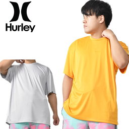 70%off 半額 ラッシュガード メンズ ハーレー 半袖 HURLEY COLORED RASH TEE ロゴ UVカット ラッシュTシャツ 紫外線対策 ラッシュ Tシャツ サーフィン 海 海水浴 サーフ プール ランニング アウトドア RASH TEE ドライフィット 水着 MRG2100010