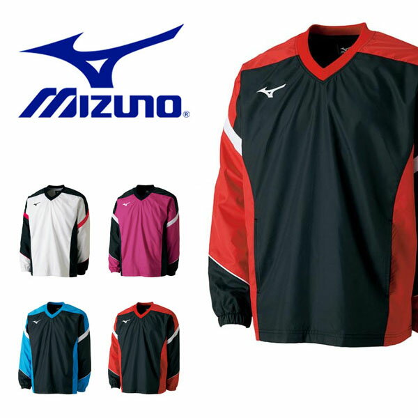 ■商品コメント &nbsp; ミズノ(MIZUNO) ウィンドブレーカーシャツ（裏メッシュ） になります。 メンズ・レディース・男性・女性・男女兼用・ユニセックス 裏メッシュ仕様のウィンドブレーカー テニスやバドミントンにはもちろん、様々なスポーツシーンにもオススメです♪ 大きいサイズもあります。 ※こちらユニセックスの商品になります。商品規格は男性サイズです。 女性の方の場合は、ワンサイズ程度小さめか適合/規格サイズもご参考のうえお選び下さい。 【ご購入前に必ずお読みください】※当商品はお取り寄せのため、発送までお時間をいただいております。※ご注文確定後のキャンセル・返品・交換はお受けいたしかねます。※メーカー欠品の場合はご注文キャンセルとなりますので、予めご了承ください。 &nbsp; ■商品詳細 &nbsp; ■ブランド MIZUNO(ミズノ) ■商品名 ウィンドブレーカーシャツ（裏メッシュ） ■品番 62JE7001 ■カラー 01：ホワイト 64：ベリーピンク 92：ブラック×ディーバブルー 96：ブラック×チャイニーズレッド ■材質 表地：ポリエステル100％ 裏地：ポリエステル100％ フライス：ポリエステル、ポリウレタン ■サイズ ＜規格サイズ（実寸）＞ 着丈：XS／63cm、S／65cm、M／67cm、L／69cm、XL／71cm 胸回り：XS／110cm、S／114cm、M／118cm、L／122cm、XL／126cm 肩幅：XS／48.8cm、S／50.2cm、M／51.6cm、L／53cm、XL／54.4cm 袖丈：XS／54.5m、S／56cm、M／57.5cm、L／59cm、XL／60.5cm ※メーカーサイズ表参照 &nbsp; ■商品カラーにつきまして &nbsp; 可能な限り商品色に近い画像を選んでおりますが、 閲覧環境等により画像の色目が若干異なる場合もございますので、 その旨をご理解された上でご購入ください。 &nbsp; メーカー希望小売価格はメーカー商品タグに基づいて掲載しています