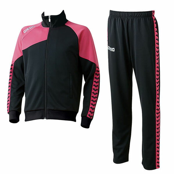 送料無料 ジャージ 上下セット アリーナ arena ジャージジャケット ロングパンツ メンズ レディース スポーツウェア 水泳 スイミング トレーニング ウェア ARN-6320 ARN-6321P