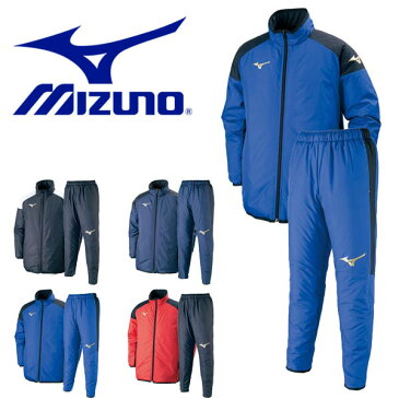 送料無料 ジュニア ウインドブレーカー 上下セット ミズノ MIZUNO キッズ 子供 ベーシックウォーマーシャツ パンツ 上下組 ナイロン スポーツウェア トレーニング ウェア P2JE7601 P2JF7601