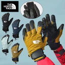 送料無料 ノースフェイス メンズ レディース スノー グローブ 手袋 5本指 中綿 THE NORTH FACE Fakie Glove フェイキー グローブ ...