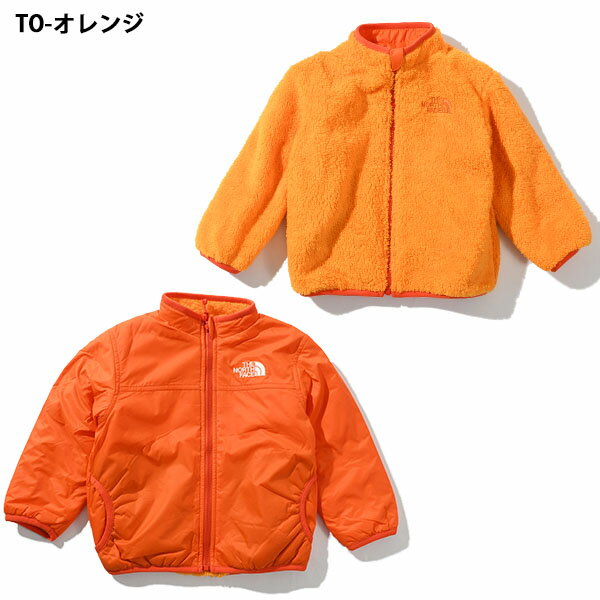20%off 送料無料 ノースフェイス ベビー リバーシブル 毛足の長い モコモコ フリース ジャケット キッズ 子供 THE NORTH FACE B Reversible Cozy Jacket ベビー リバーシブル コージー ジャケット NYB82444