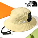 送料無料 水中に潜れる ノースフェイス 水陸両用 ハット はっ水 THE NORTH FACE Waterside Hat ウォーターサイド ハット メンズ レディース 帽子 アウトドア NN02337 2024春夏新色