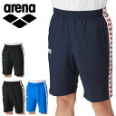 送料無料 アリーナ arena トレーニングパンツ メンズ レディース 水泳 裏メッシュ ハーフパンツ ショートパンツ スポーツウェア ウォームアップ パンツ ...