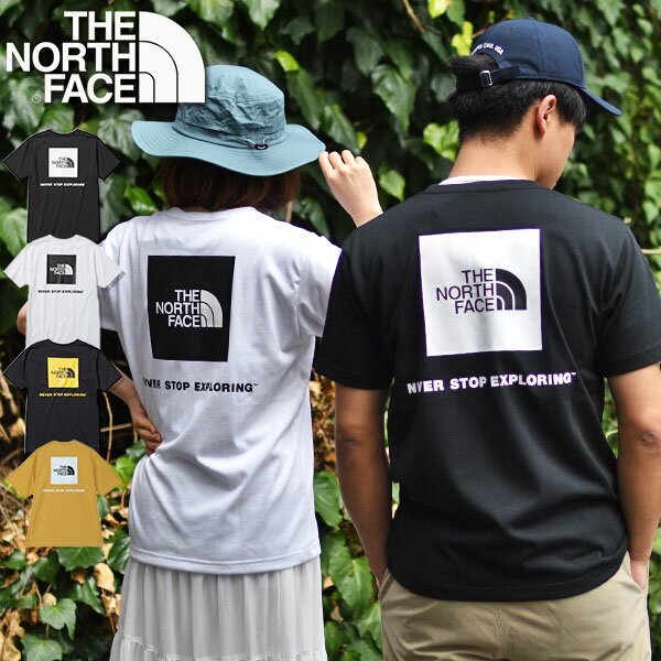 椦ѥåȯ̵ Ρե T  ǥ Ⱦµ ϸ THE NORTH FACE 硼ȥ꡼ Хå   ƥ S/S Back Square Logo tee Хåץ ȾµT 2024ղƿ NT32447