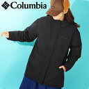 送料無料 コロンビア 中綿コート Columbia レディース Wハイクトゥポイント ジャケット 撥水 リラックスシルエット モッズコート 中綿 防寒 ロングコ...
