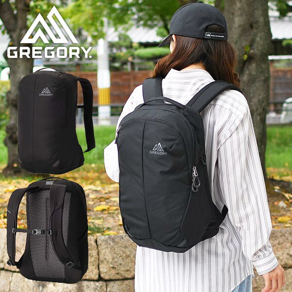 送料無料 グレゴリー バックパック GREGORY メンズ レディース RHUNE 18L ルーヌ PC 収納 リュックサック バッグ デイパック 通勤 通学 旅行 トラベル ビジネスリュック 通学リュック 黒 150944-6404
