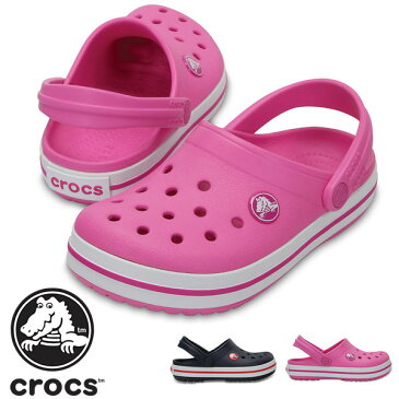 サンダル クロックス crocs クロックバンド キッズ ベビー 子供 クロッグサンダル シューズ 靴 crocband 204537 日本正規品