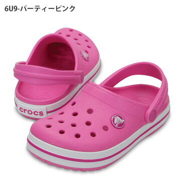 サンダル クロックス crocs クロックバンド キッズ ベビー 子供 クロッグサンダル シューズ 靴 crocband 204537 日本正規品