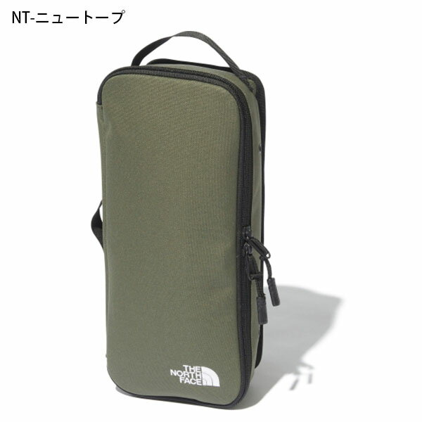 送料無料 ノースフェイス キャンプ用品 収納ケース THE NORTH FACE フィルデンス カトラリー ケース Fieludens CUTLERY CASE 4L 食器 調理道具 nm82210 2022春夏新作