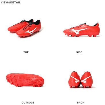得割30 送料無料 サッカースパイク ミズノ MIZUNO レビュラ2 V3 REBULA メンズ シューズ サッカー フットボール スパイク 靴 部活 クラブ 練習 試合 P1GA1875