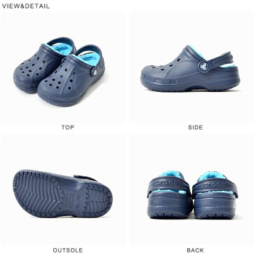 現品限り 47%off クロックス サンダル ウィンタークロッグ キッズ 子供 ベビー ジュニア クロッグサンダル クロッグ ファー ボア もこもこ シューズ 靴 男の子 女の子 国内正規品 203874