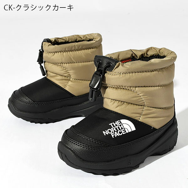 20%off ����̵�� �Ρ����ե����� �Ҷ� ���å� �̥ץ� �֡��� THE NORTH FACE K Nuptse Bootie 7 �̥ץ��֡��ƥ��� 7 �����󥿡��֡��� �ݲ� ���Υȥ� NFJ52288 2025���߿���