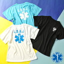 30%off ネコポス発送!送料無料 水陸両用 半袖 Tシャツ スターオブライフ Star of Life キッズ ジュニア 子供 水着 ラッシュガード UVカ...