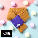 ノースフェイス キッズ フリース マフラー 子供 THE NORTH FACE キャンベル Kids Camp-bell Fleece Muffler 防寒 ポケッタブル NNJ72411