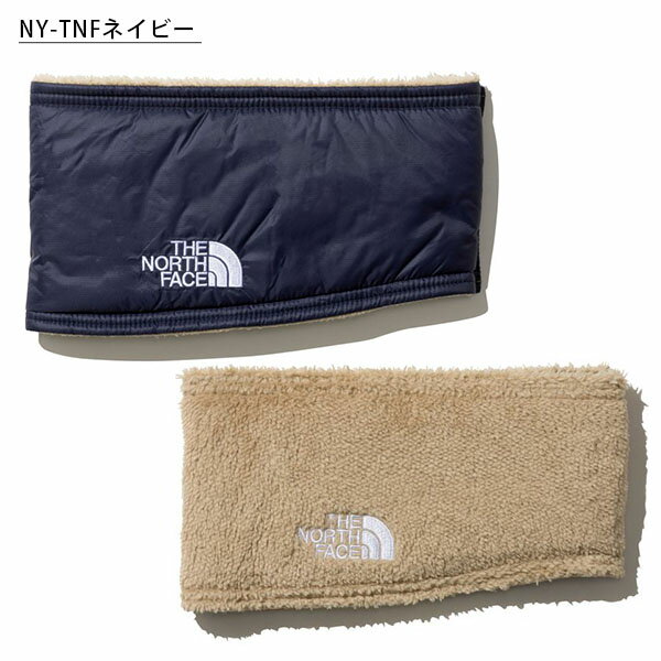 ゆうパケット発送！送料無料 ノースフェイス 2Way ネックウォーマー キッズ THE NORTH FACE Kids Reversible Cozy Neck Gaiter キッズ リバーシブル コージー ネック ゲイター ボタン式 ナイロン フリース新作 nnj72100