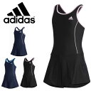 30%OFF スクール水着 スイムウェア アディダス adidas ガールズ レイヤードワンピース 水着 キッズ 子供 ジュニア 女の子 海水浴 水あそび プール ビーチ 2019春新作 FTL93 【あす楽対応】