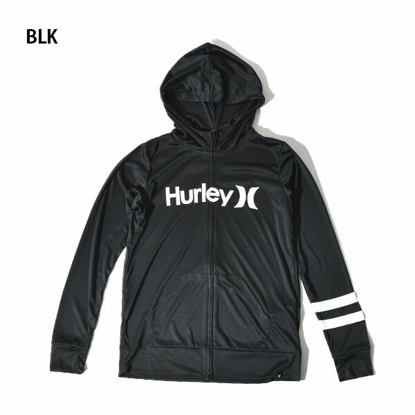 送料無料 長袖ラッシュパーカー HURLEY ハーレー レディース RASH ZIP HOODIE OAO ロゴ UVカット ラッシュガード 紫外線対策 ラッシュ パーカー サーフィン 海 海水浴 サーフ プール ランニング アウトドア 水着 WRG2100001 2021春夏新作 30%off