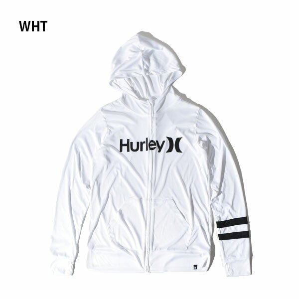 送料無料 長袖ラッシュパーカー HURLEY ハーレー レディース RASH ZIP HOODIE OAO ロゴ UVカット ラッシュガード 紫外線対策 ラッシュ パーカー サーフィン 海 海水浴 サーフ プール ランニング アウトドア 水着 WRG2100001 2021春夏新作 30%off