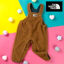 送料無料 ノースフェイス カドル フリース オーバーオール ベビー キッズ 子供 THE NORTH FACE B Cuddle Fleece Overall ...