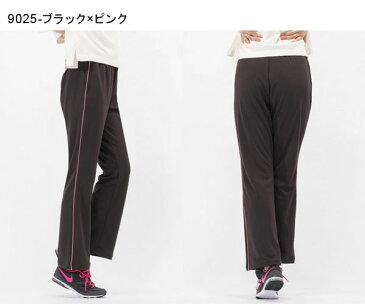 ジャージパンツ ジェーンスタイル Jane style レディース ミセスパンツ サイドライン 定番 ロングパンツ トレーニングパンツ パンツ フィットネスパンツ ヨガパンツ JS107P 得割20