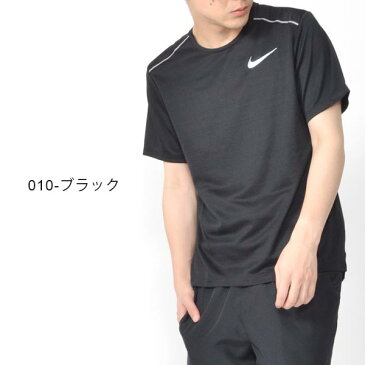 半袖 Tシャツ ナイキ NIKE メンズ DRI-FIT マイラー S/S トップ トレーニングシャツ ランニングシャツ スポーツウェア ランニング ジョギング ジム AJ7566 2020春新色 22%OFF