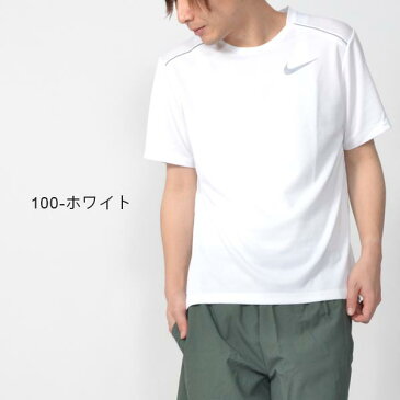 半袖 Tシャツ ナイキ NIKE メンズ DRI-FIT マイラー S/S トップ トレーニングシャツ ランニングシャツ スポーツウェア ランニング ジョギング ジム AJ7566 2020春新色 22%OFF