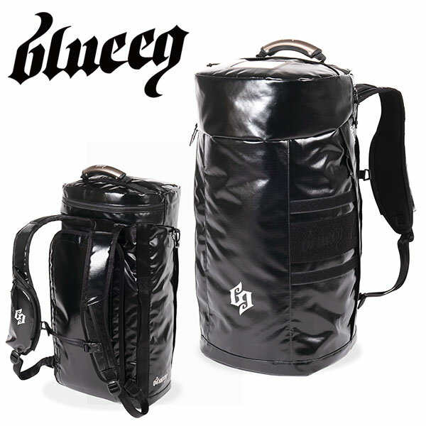 送料無料 ブルイク blueeq バックパック エナメル ATHLETE TANK BAG 45 HRS メンズ レディース 45L 大容量 大型 スポーツバッグ リュックサック エナメルバッグ リュック バッグ 野球 サッカー ブラック 黒 BQB-00012