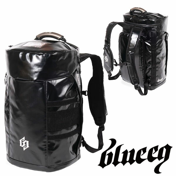 送料無料 ブルイク blueeq バックパック エナメル ATHLETE TANK BAG 40 HRS メンズ レディース 40L 大容量 大型 スポーツバッグ リュックサック エナメルバッグ リュック バッグ 野球 サッカー ブラック 黒 BQB-00014