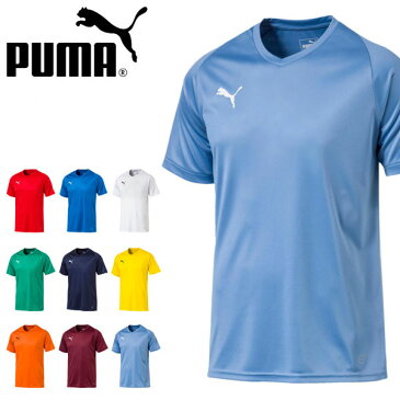 プーマ PUMA メンズ LIGA ゲームシャツ コア 半袖 スポーツウェア トレーニングシャツ プラクティスシャツ シャツ ウェア スポーツ サッカー フットサル クラブ 部活 703638 得割21