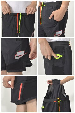 半額 50%OFF ショートパンツ ナイキ NIKE メンズ DRI-FIT 7インチ ブリーフ ショート パンツ 短パン ショーツ ブロックロゴ スポーツパック スポーツウェア BV5583