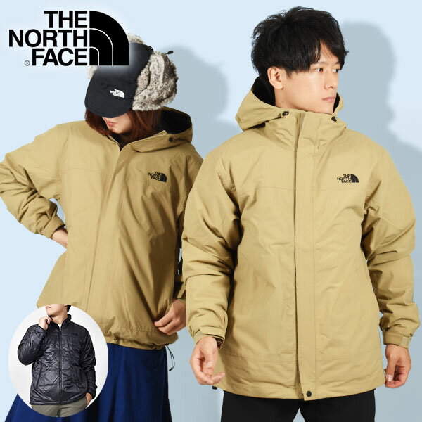 楽天エレファント靴店送料無料 ノースフェイス 3way ジャケット メンズ レディース THE NORTH FACE Cassius Triclimate Jacket カシウストリクライメイトジャケット 中わた np62035