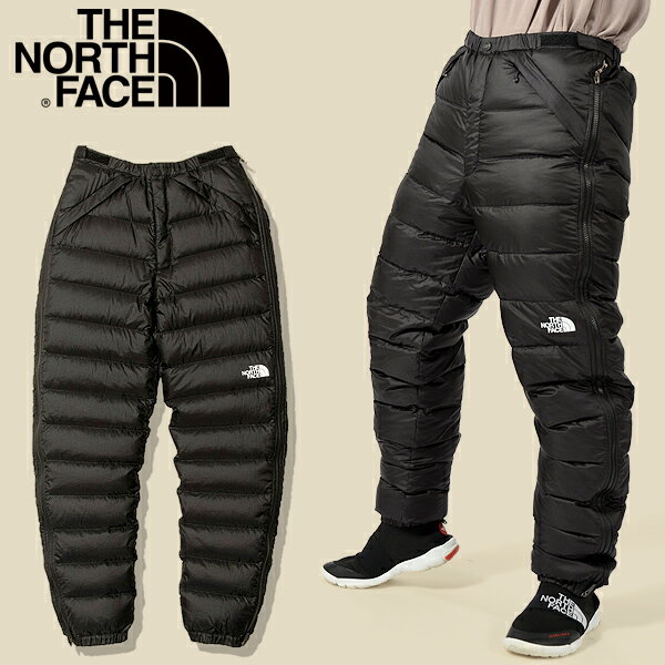 送料無料 ノースフェイス ダウン パンツ メンズ 防寒 保温 THE NORTH FACE Aconcagua Pant アコンカグア パンツ ナイロンパンツ マウンテン ND92244 ブラック 黒のサムネイル