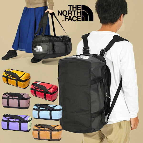 送料無料 ノースフェイス バッグ メンズ レディース THE NORTH FACE ベースキャンプ ダッフルS BC DUFFEL S 50L 2way NM82172 ダッフルバッグ ボストンバッグ アウトドア 2022秋冬新色 バックパック リュックサック ザ ノースフェイス