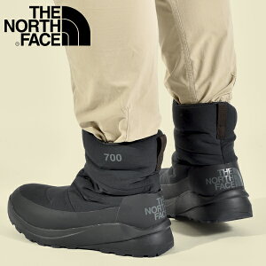 送料無料 ノースフェイス ブーツ メンズ THE NORTH FACE Nuptse Down Bootie 2 WP ヌプシ ダウン ブーティー2 防水 2021秋冬新作 nf02170